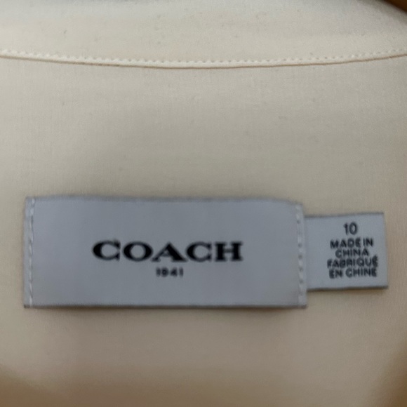 Coach silk lace ruffle blouse - Picture 11 of 12